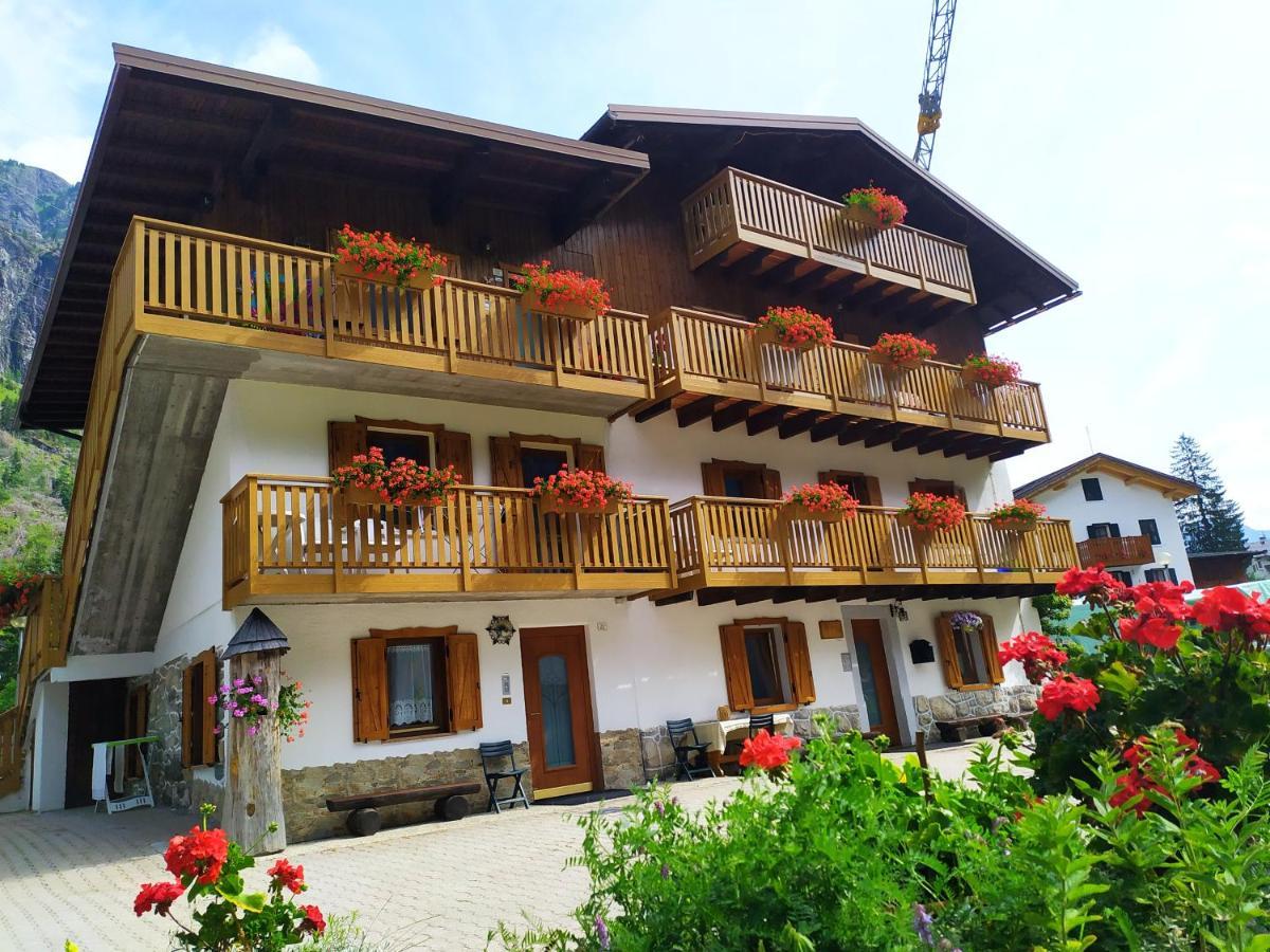 Residence Marmolada Rocca Pietore Exteriér fotografie