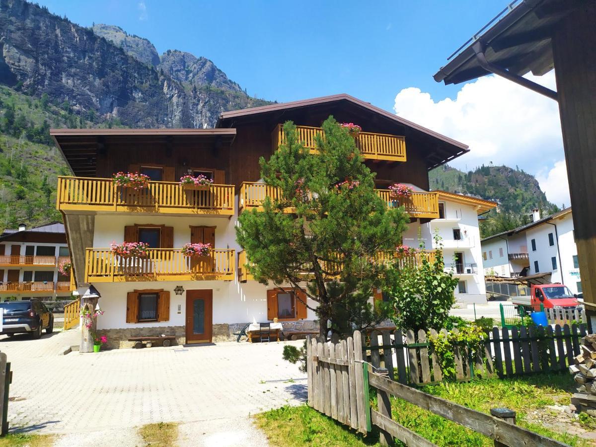 Residence Marmolada Rocca Pietore Exteriér fotografie