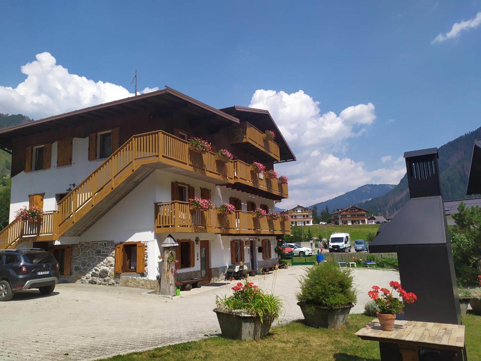 Residence Marmolada Rocca Pietore Exteriér fotografie