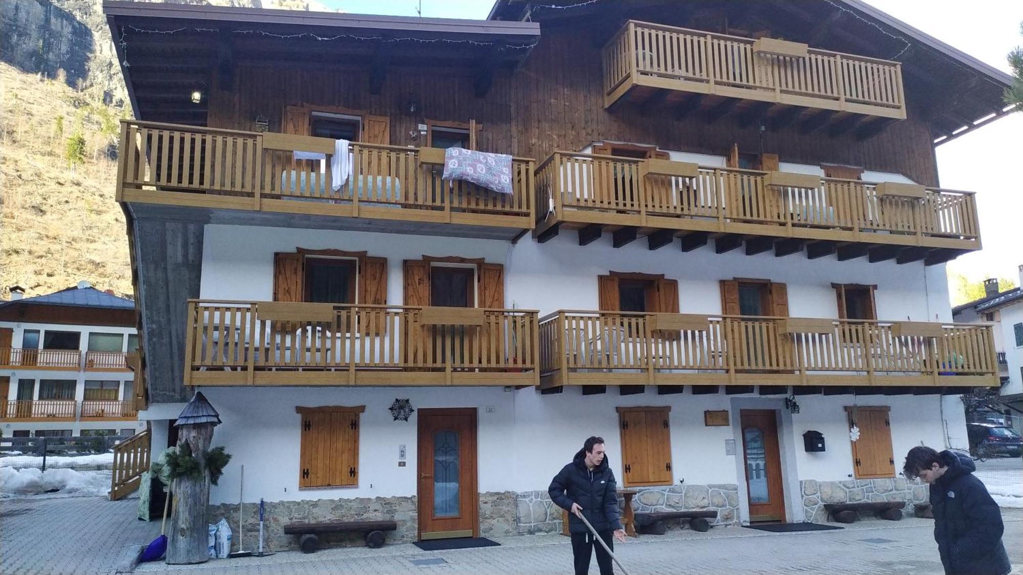 Residence Marmolada Rocca Pietore Exteriér fotografie