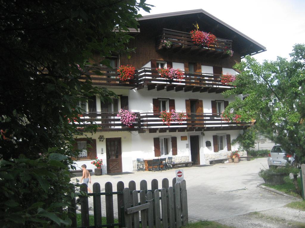 Residence Marmolada Rocca Pietore Exteriér fotografie