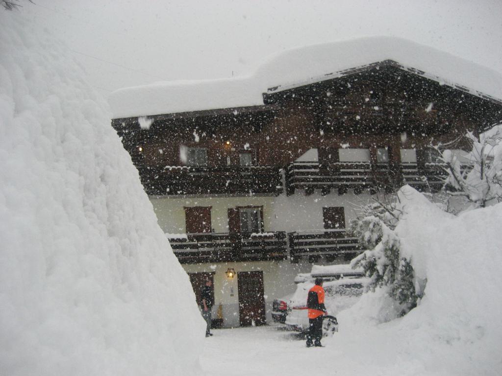 Residence Marmolada Rocca Pietore Exteriér fotografie