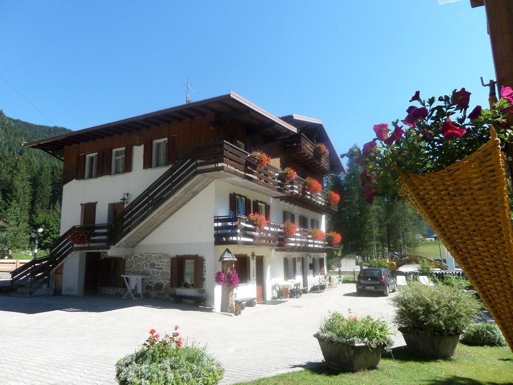 Residence Marmolada Rocca Pietore Exteriér fotografie