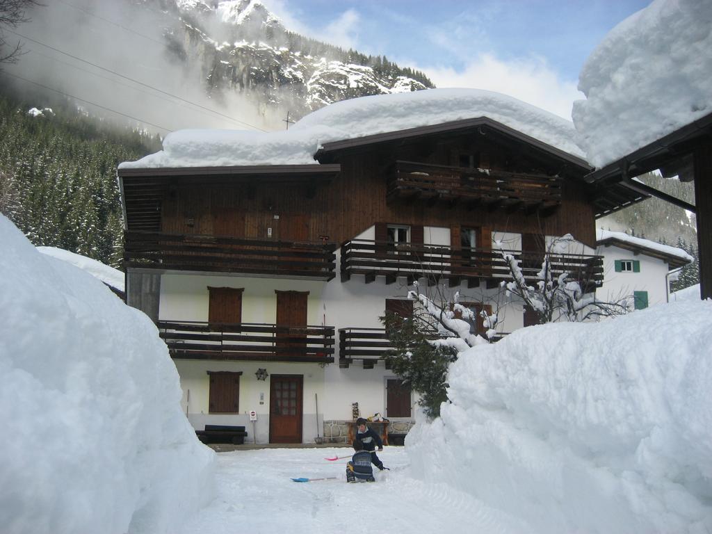 Residence Marmolada Rocca Pietore Exteriér fotografie